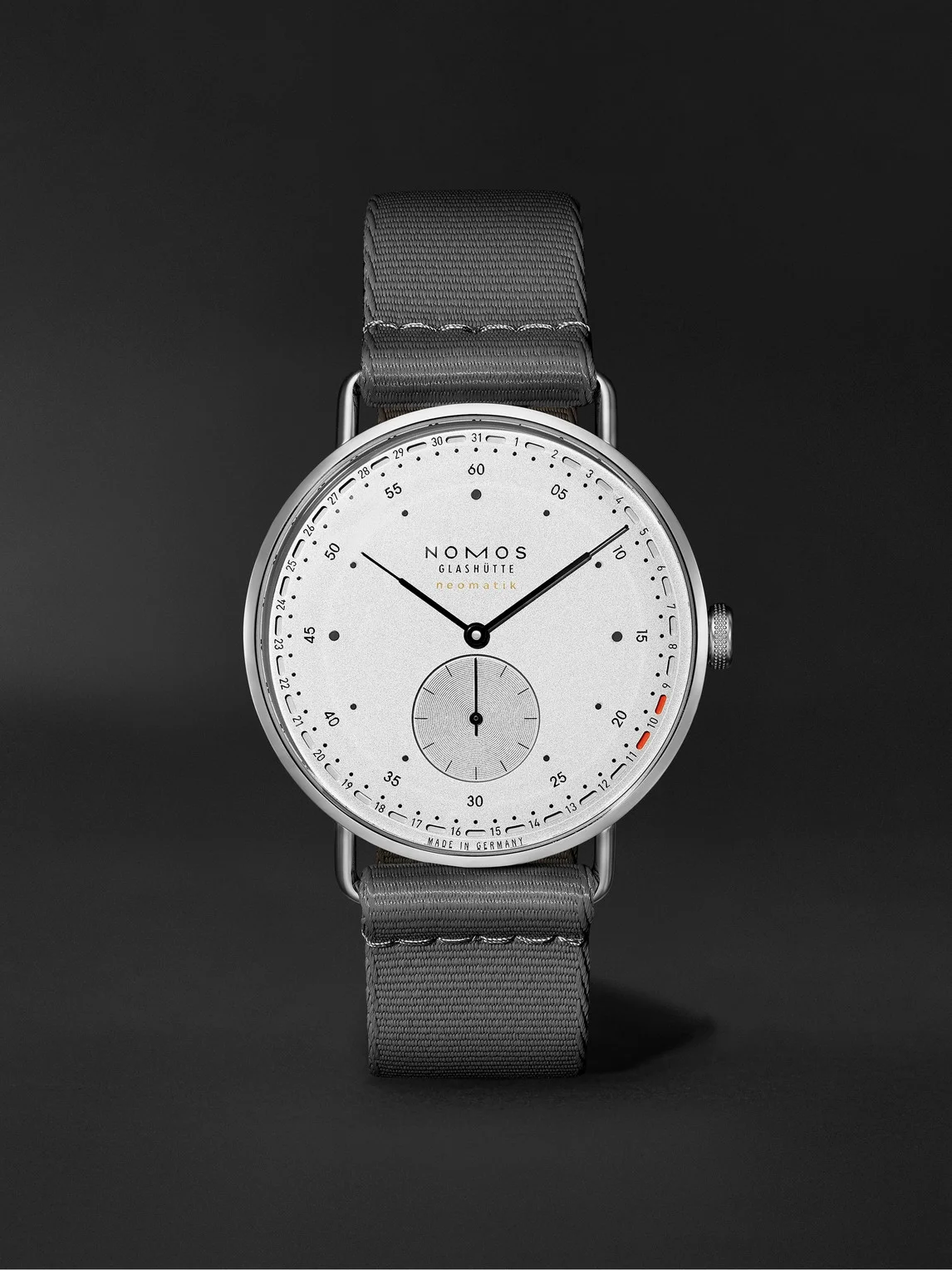Metro Neomatik Automatic Stainless Steel Watch, Ref. 1165 - 1