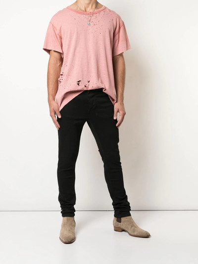 AMIRI washed shotgun T-shirt outlook