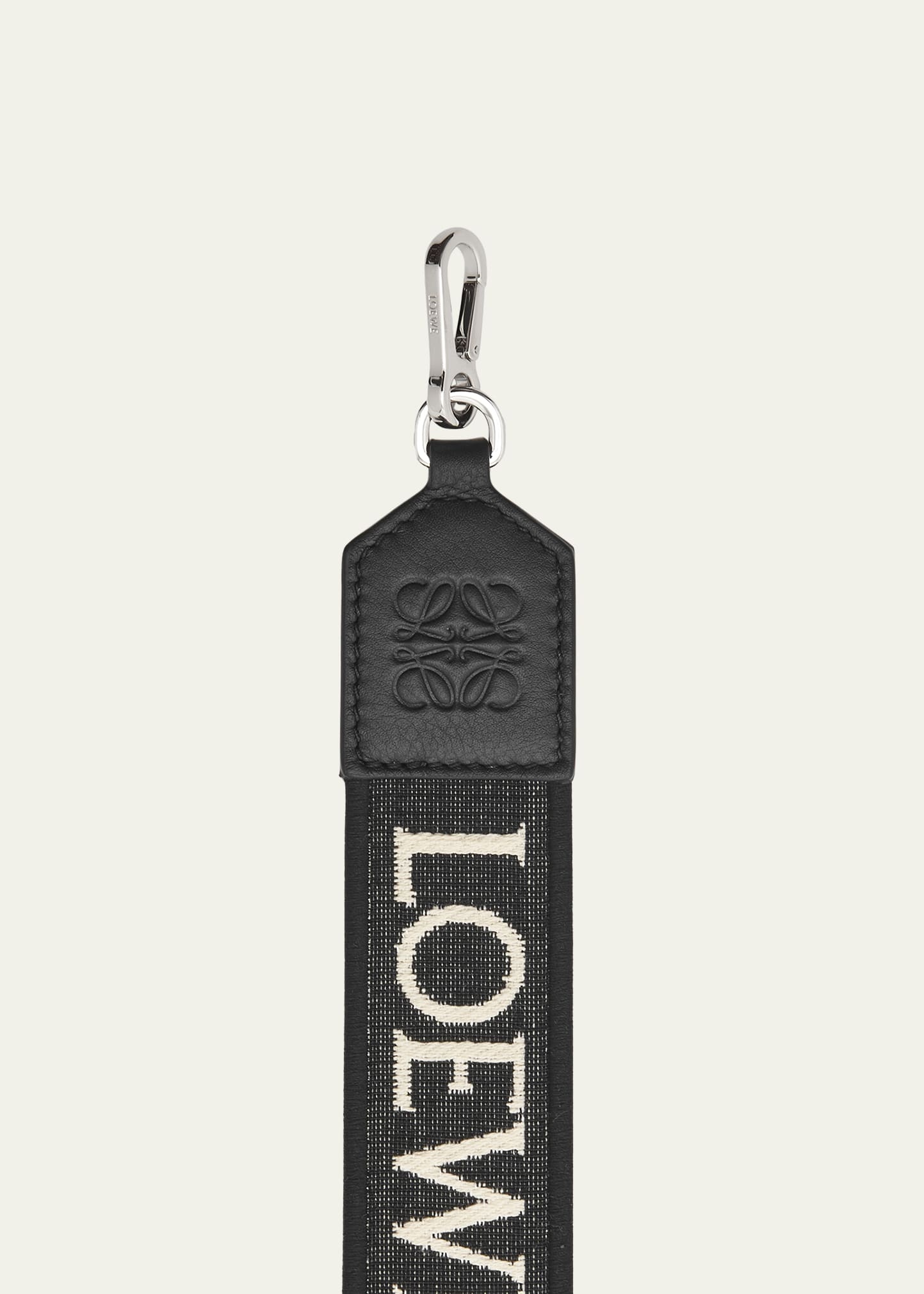 Anagram Strap in Jacquard and Leather - 2