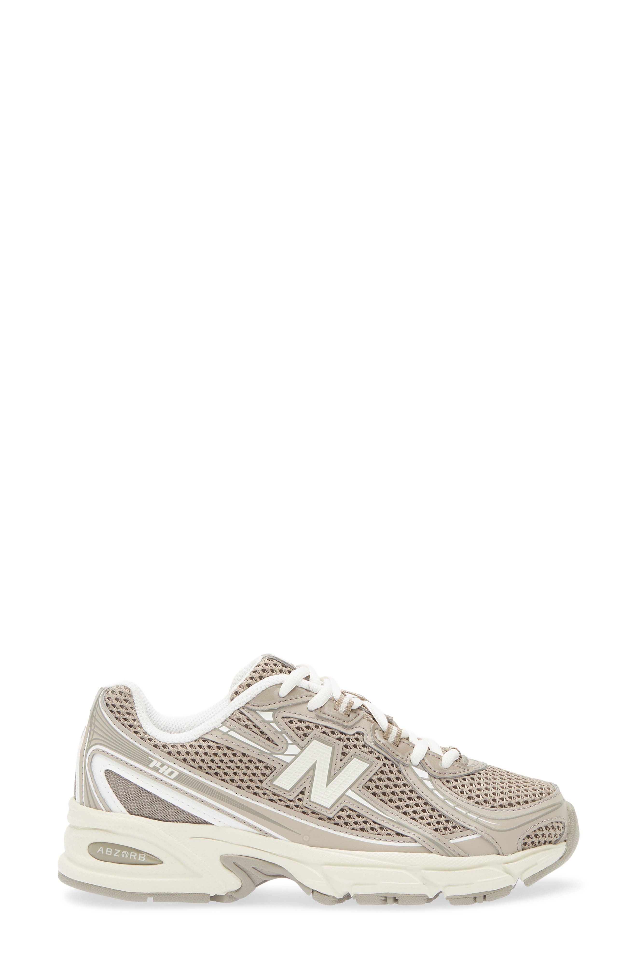 New Balance Gender Inclusive 740 Sneaker in Dark Olivine/Silver Metallic at Nordstrom - 3