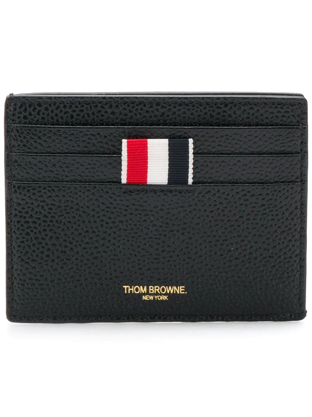 Rwb Edge Stain Double-sided Cardholder - 1
