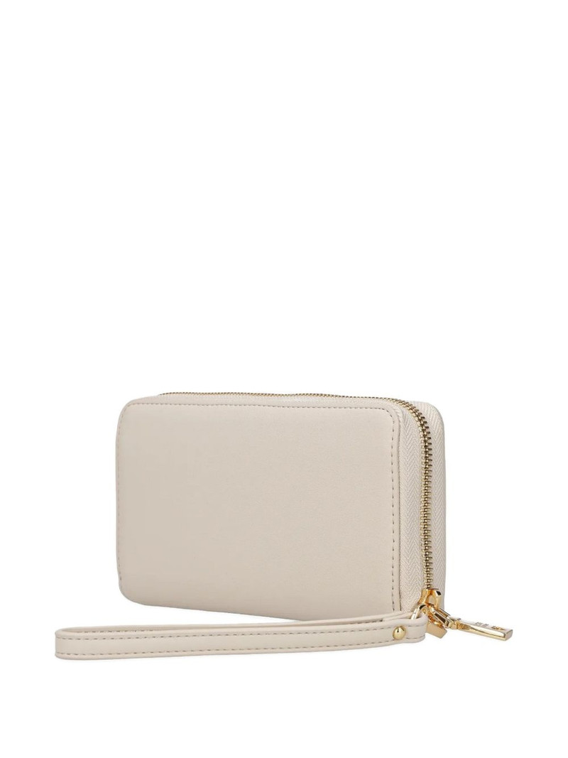 Moschino logo-lettering wallet outlook