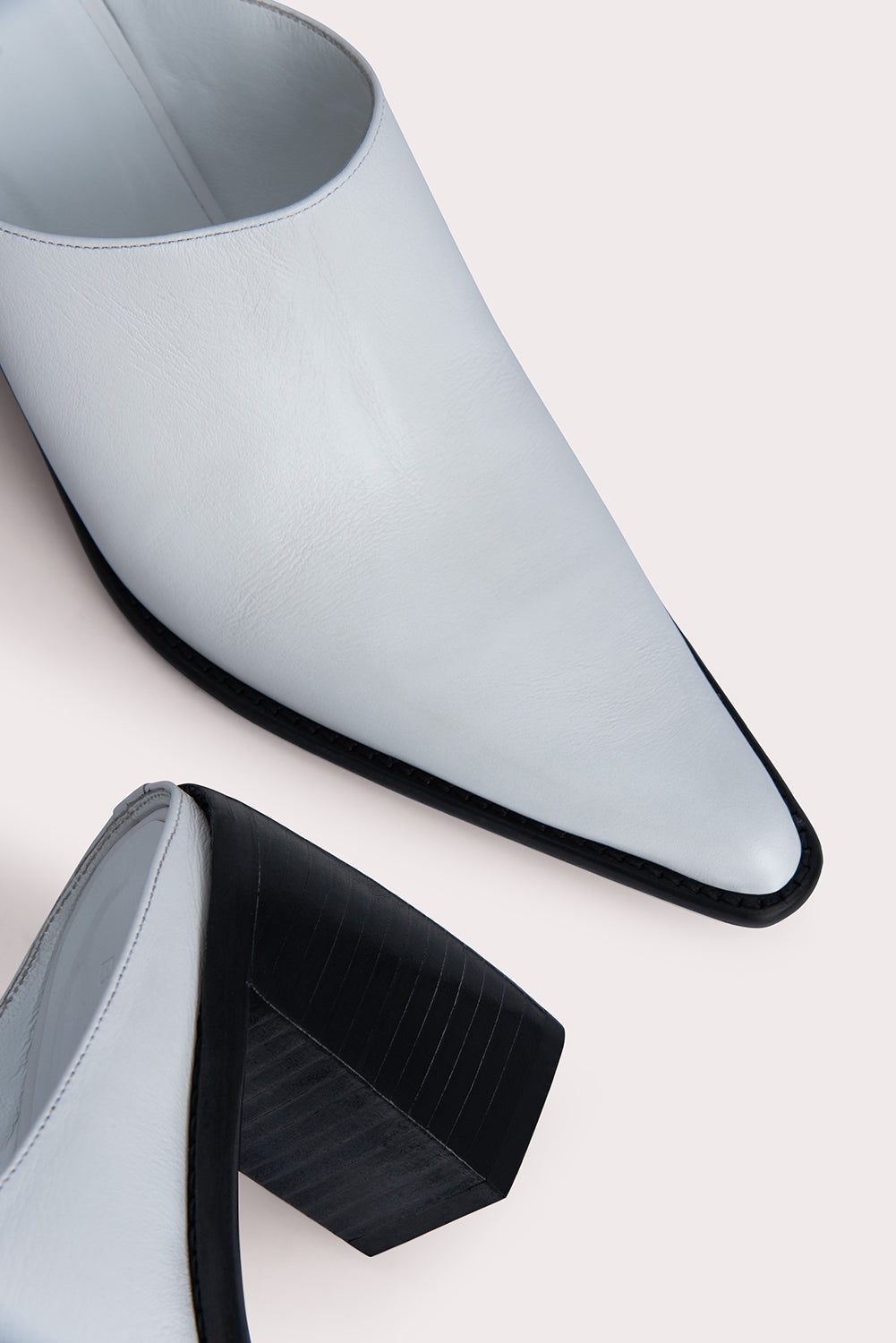 Nef White Nappa Leather - 6