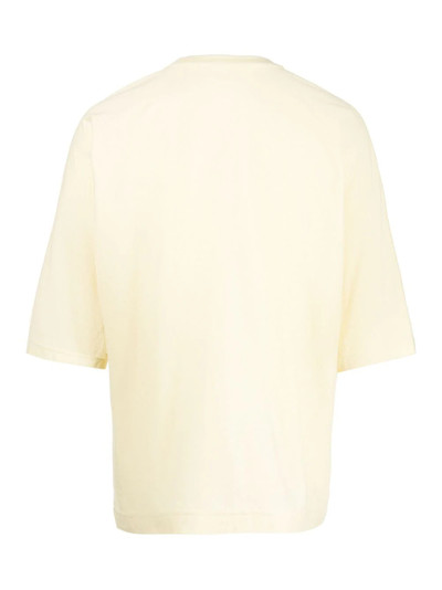 ISSEY MIYAKE crew-neck short-sleeve T-shirt outlook