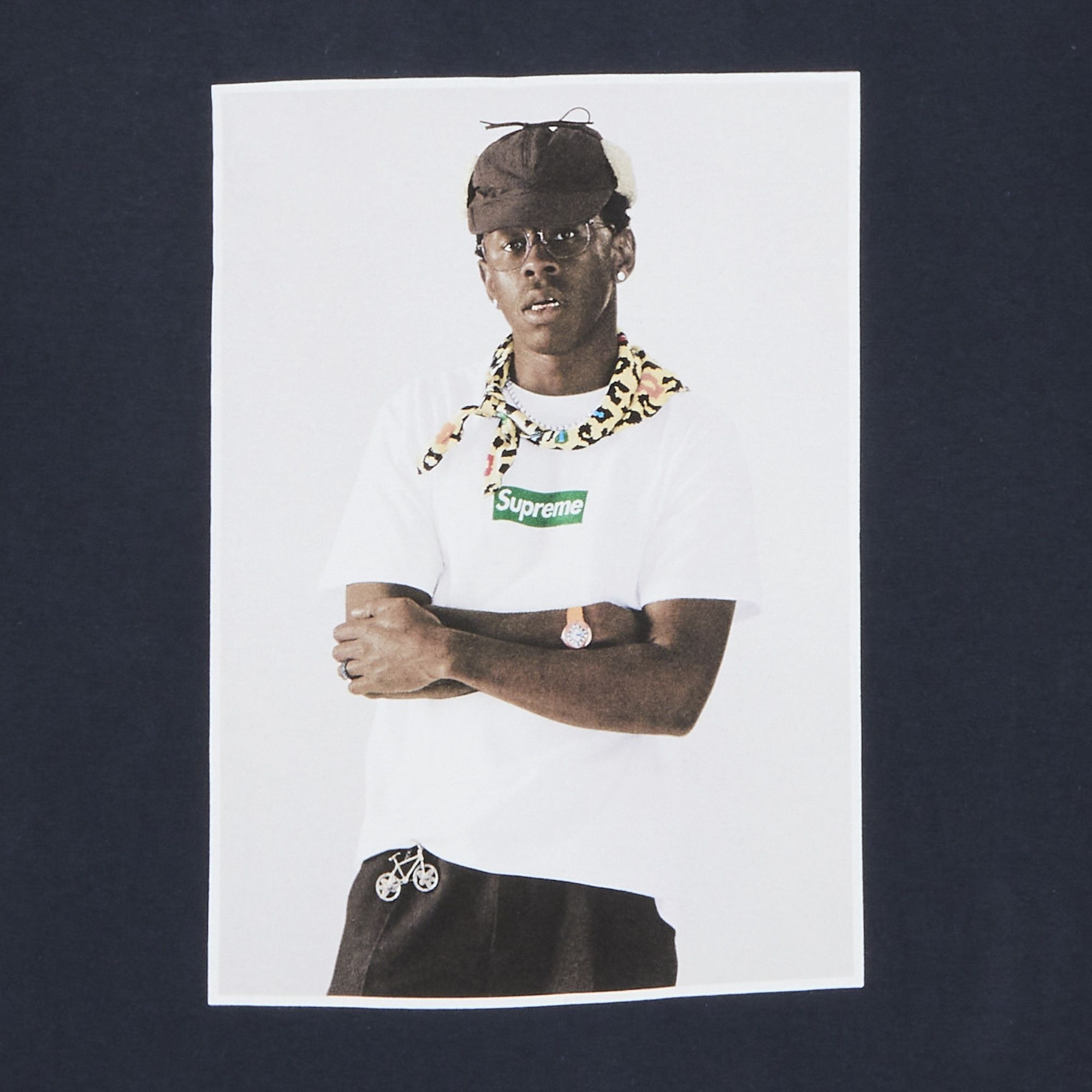 Supreme Tyler, The Creator Tee 'Navy' - 2