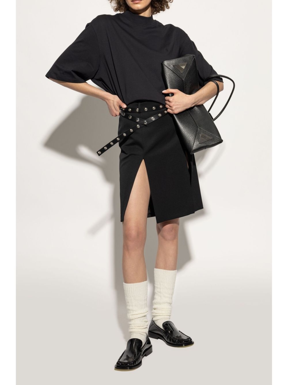 leather loafers - 3