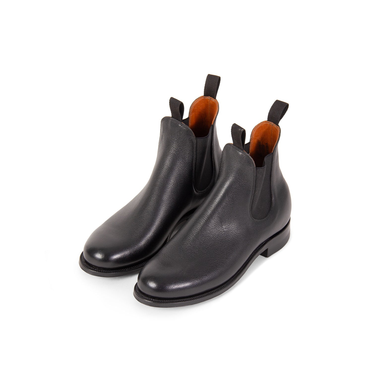 Chelsea Boot - Black Tanganiyka (Pre-Order) - 3