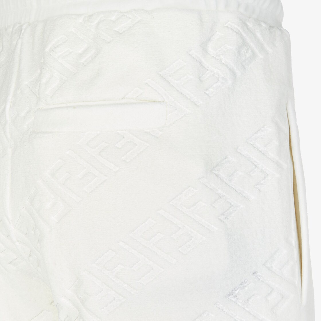 White chenille pants - 3