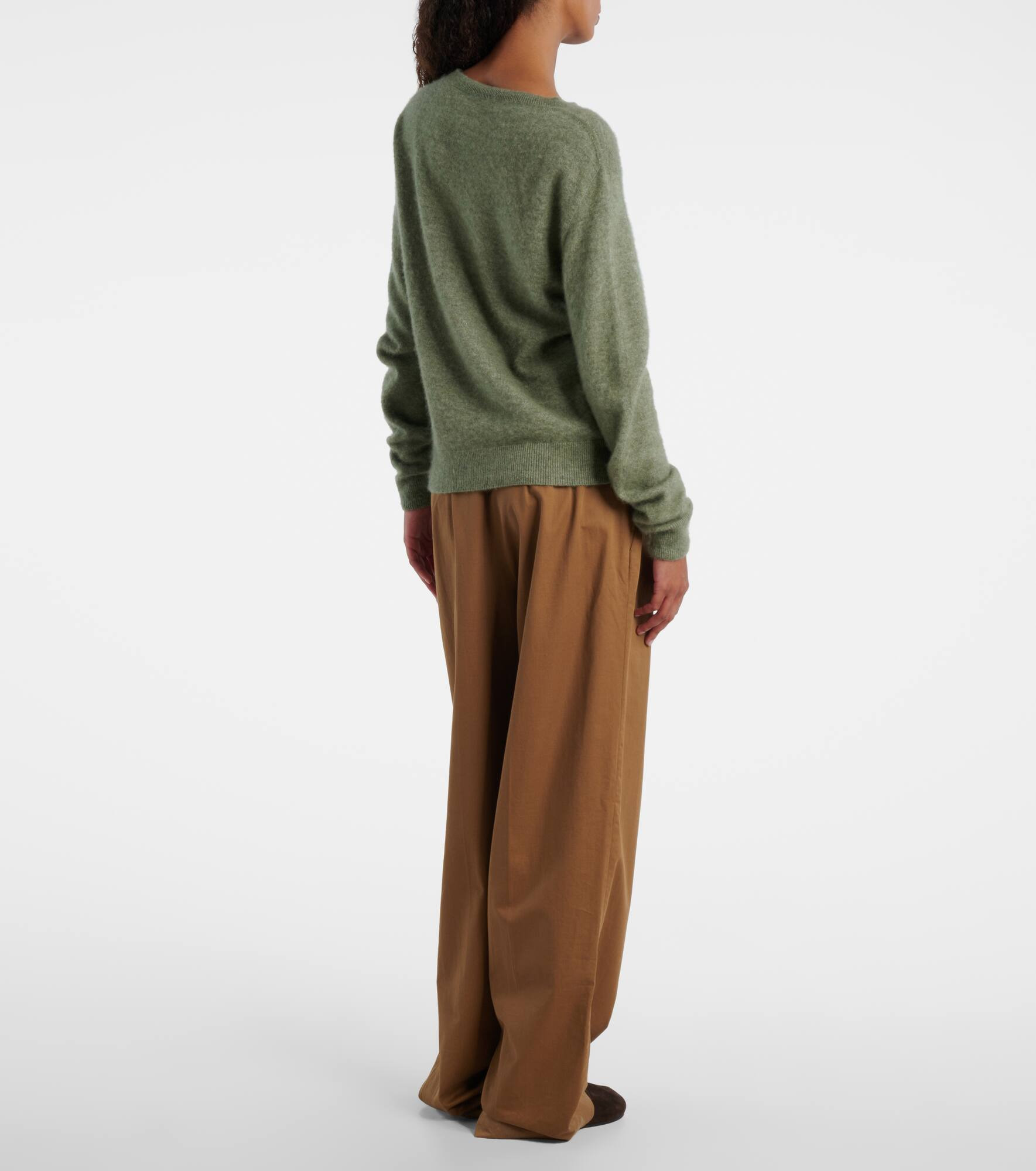 Lorynna cashmere and silk sweater - 3