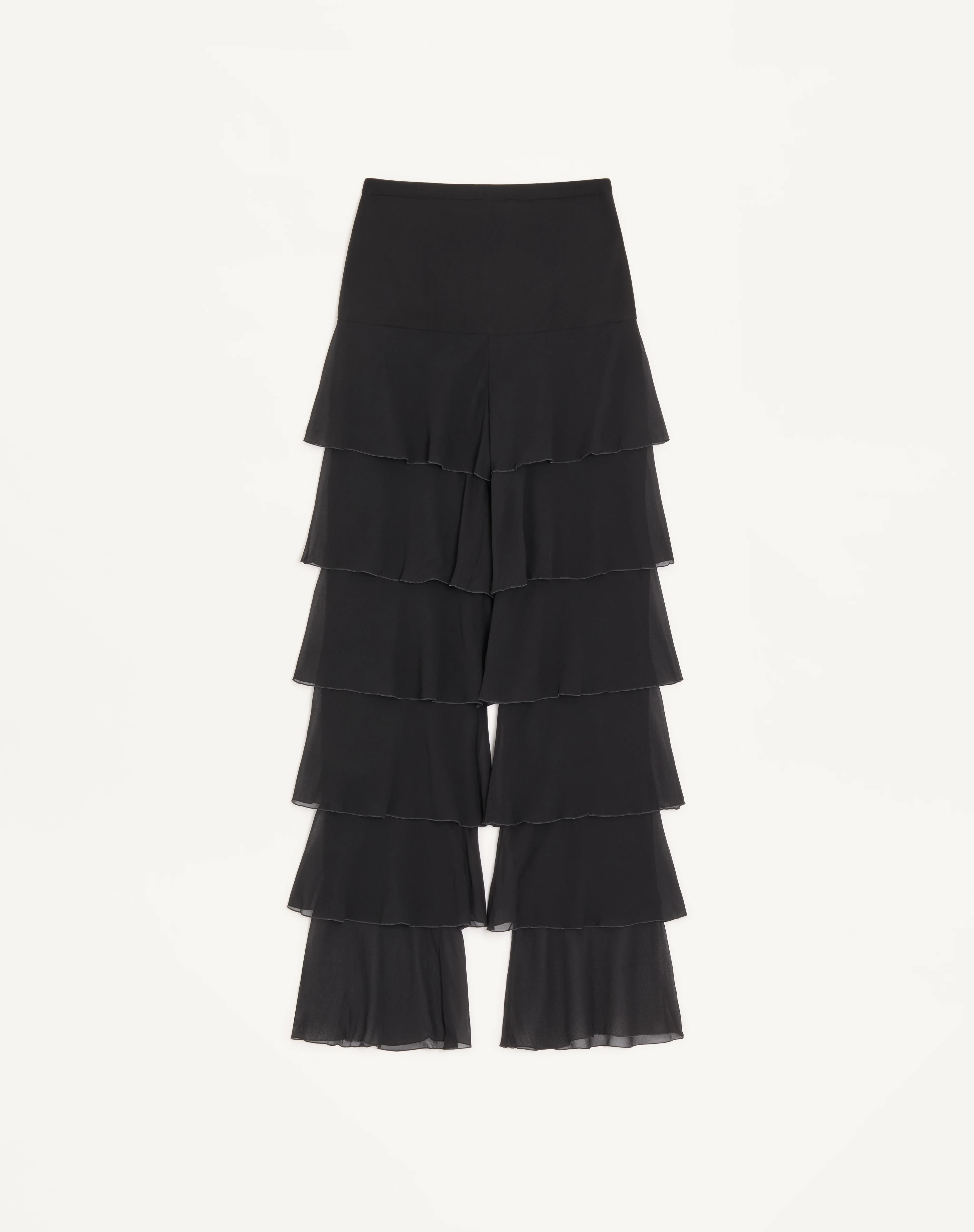 LIGHT GEORGETTE PANTS - 1