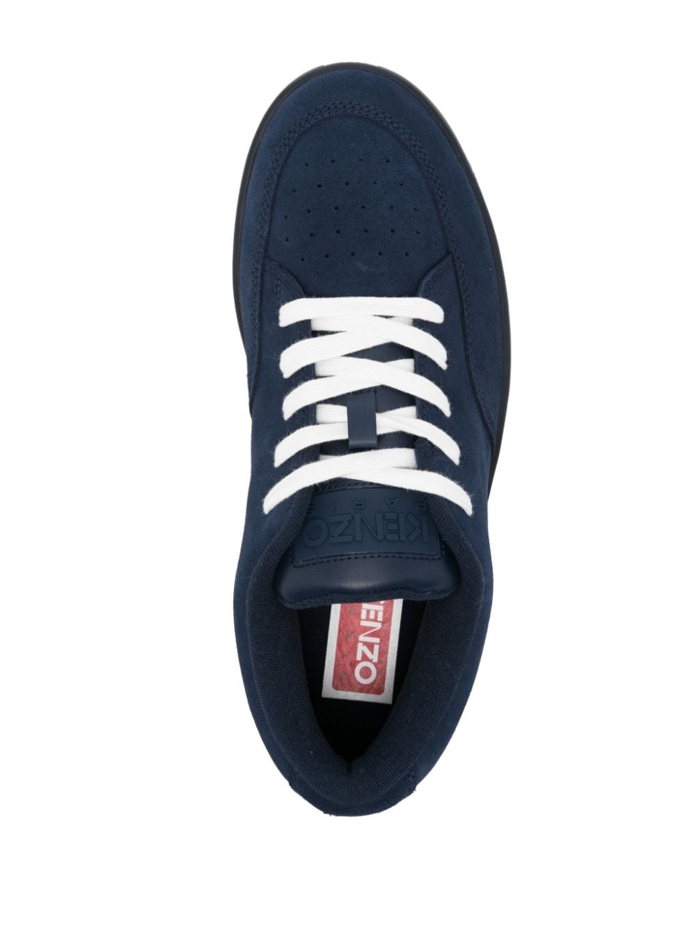 Kenzo-Dome suede sneakers - 4