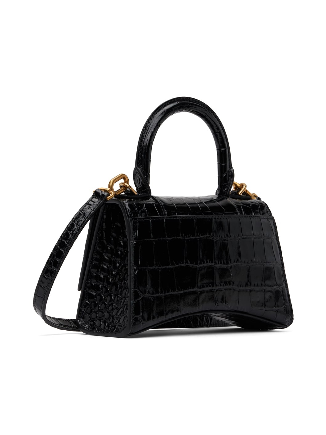Black XS Hourglass Bag - 3