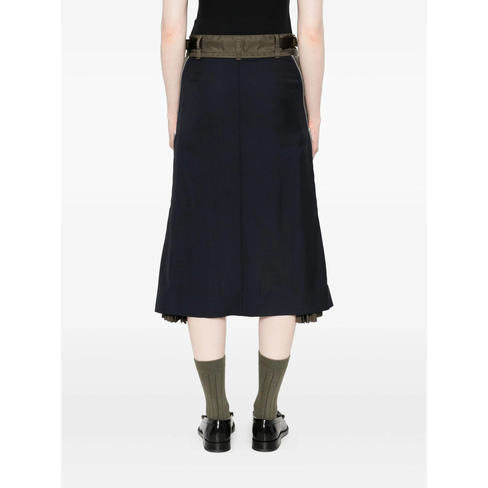 Sacai Blue Skirts - A-Line Skirts Women - 5