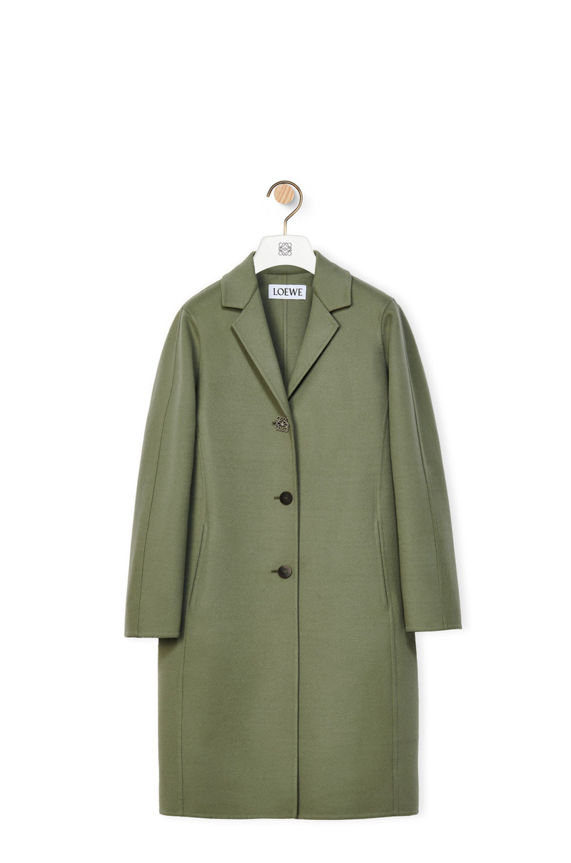 Anagram coat in wool and cashmere 1