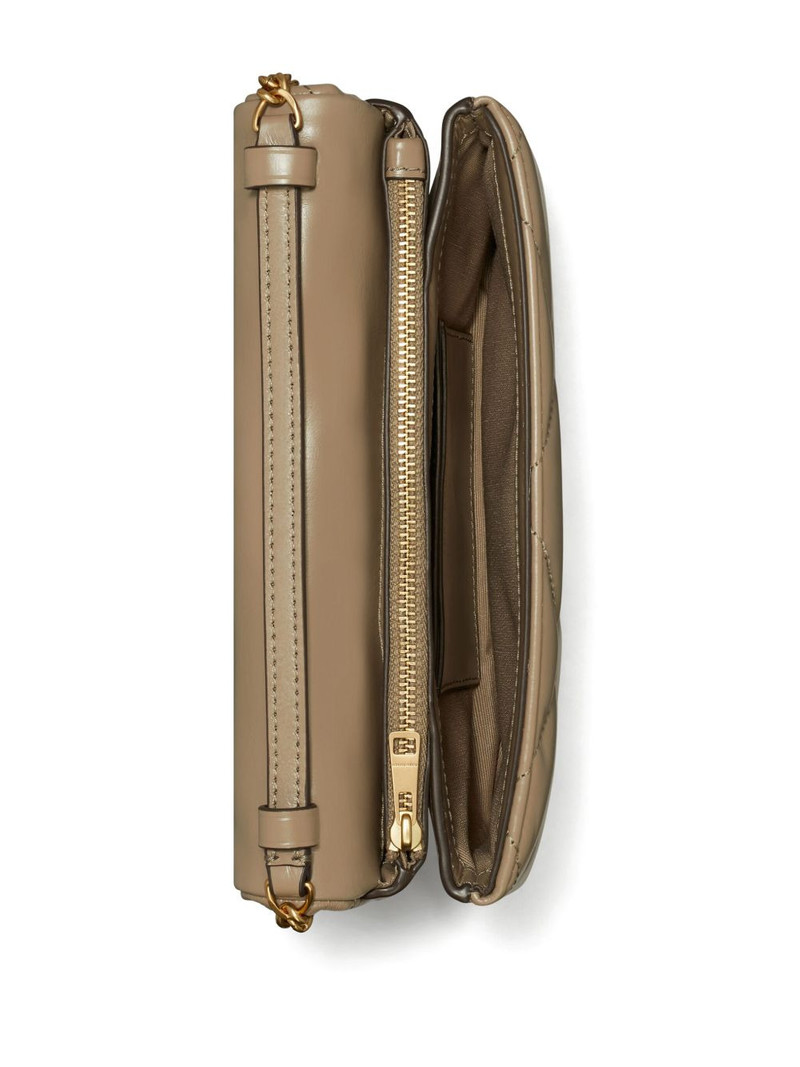 Kira diamond-quilted wallet-on-chain 5