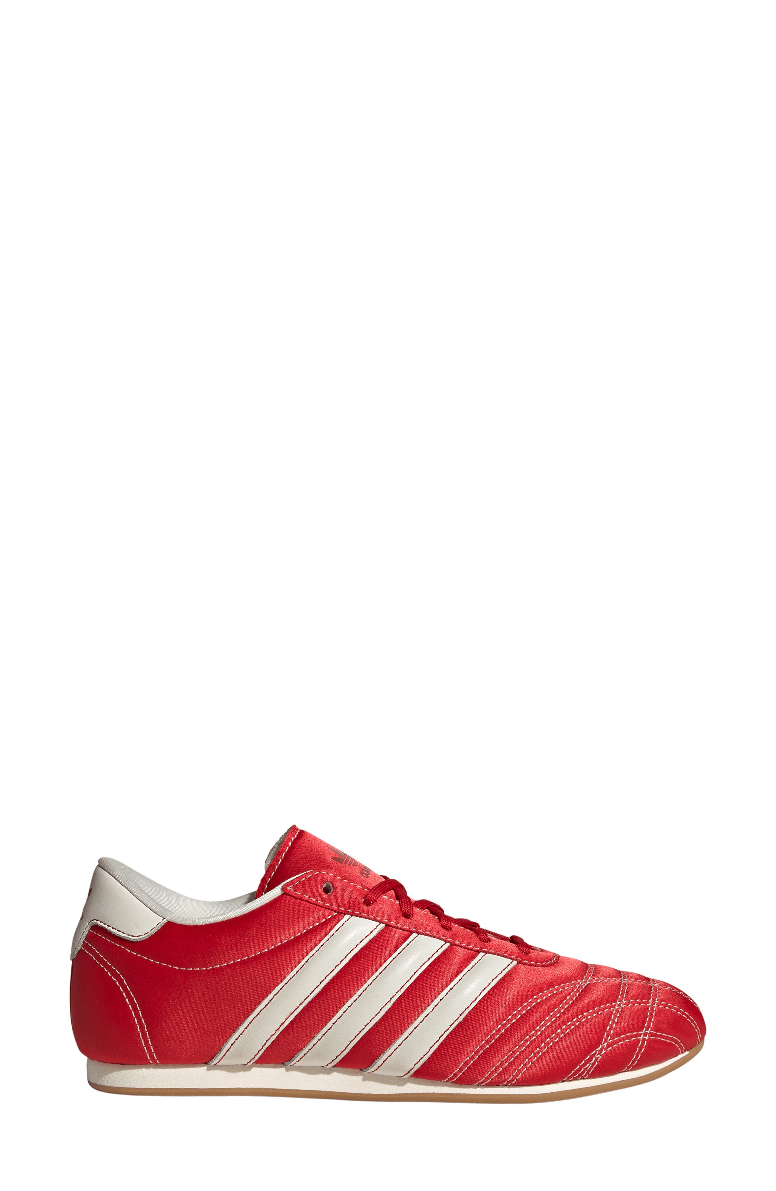 adidas Taekwondo Sneaker in Off White/Scarlet/Off White at Nordstrom - 3