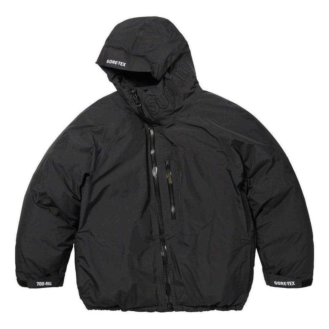 Supreme GORE-TEX 700-Fill Down Parka 'Black' SUP-FW23-217 - 3
