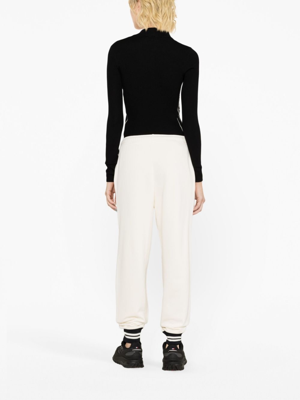 striped-trim track pants - 4