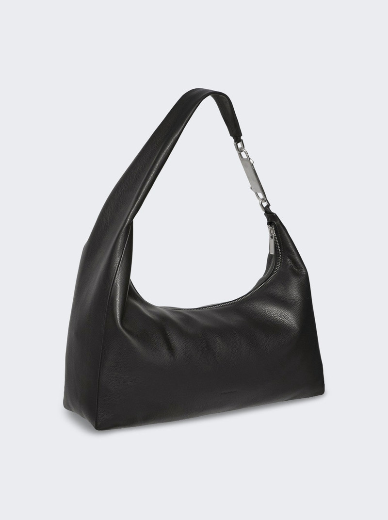 Rick Owens Cropped Gemini Bag Black outlook