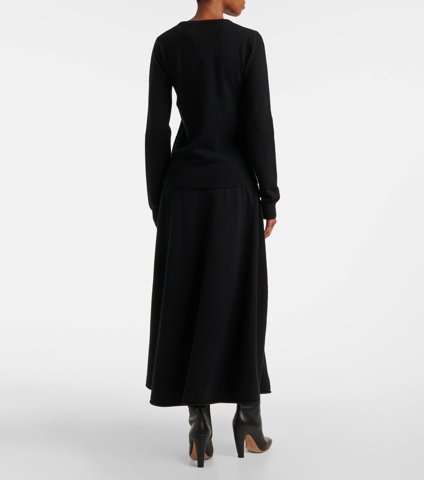 Body ribbed-knit cashmere-blend sweater - 3