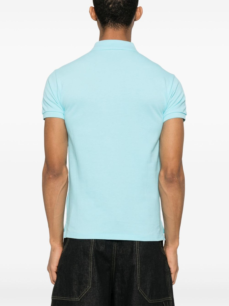 Polo Pony-embroidered polo shirt 3