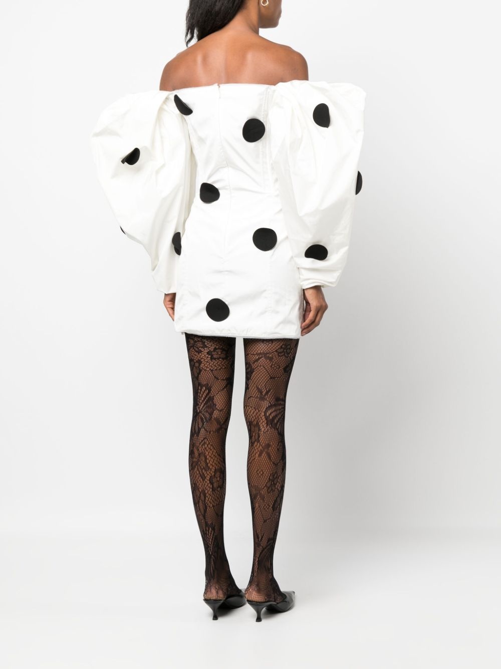 La Robe Taffetas minidress - 4