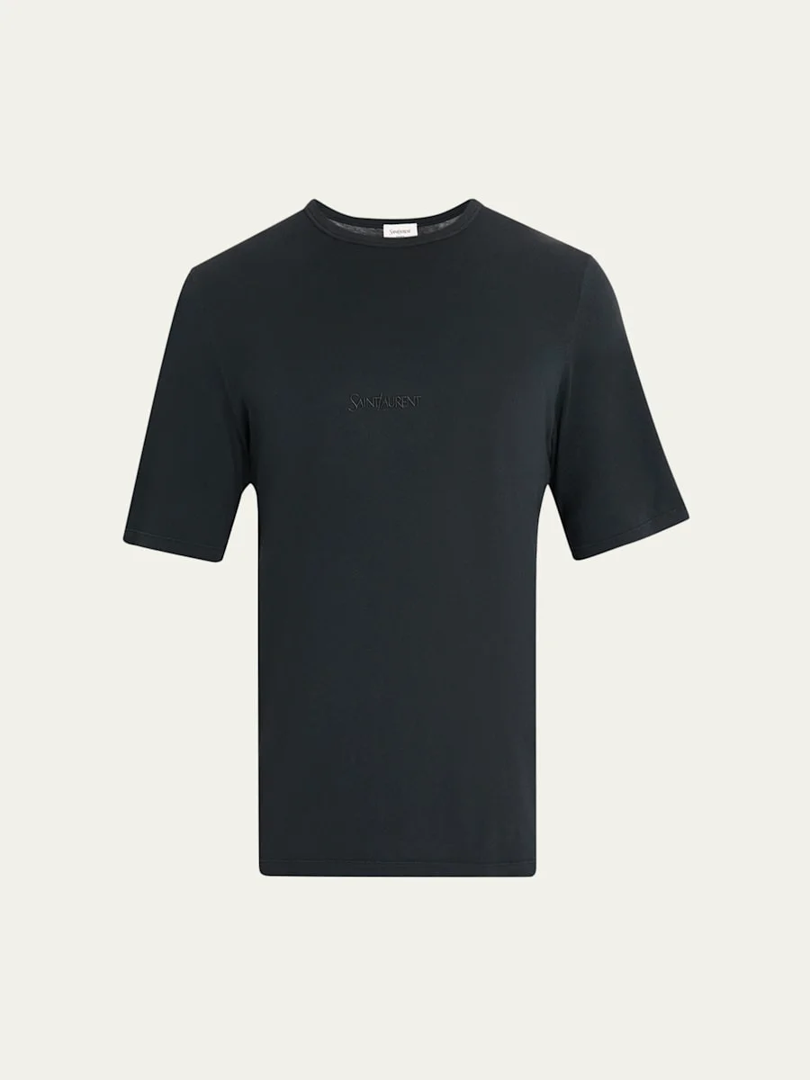 Men's Basic Logo T-Shirt - 1