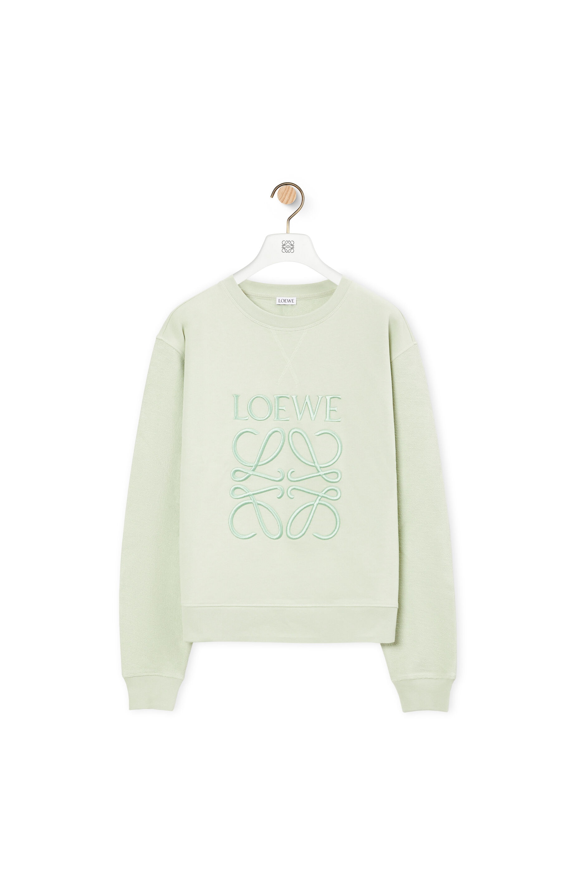 LOEWE Anagram sweatshirt in cotton - 1