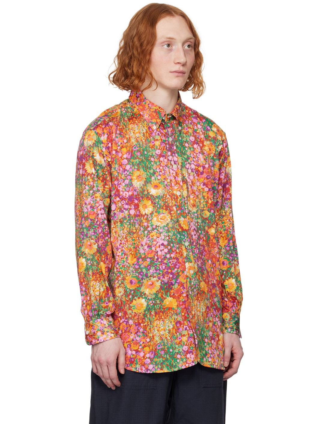 Multicolor 19 Century BD Shirt - 4