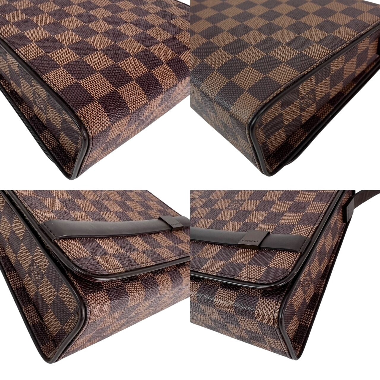 Louis Vuitton Mini Tribecca Damier Ebene Shoulder Bag - 7