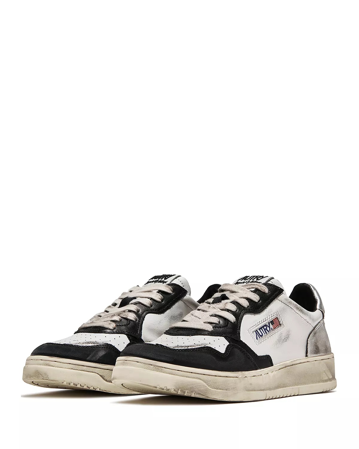 Women's Super Vintage Low Top Sneakers - 4