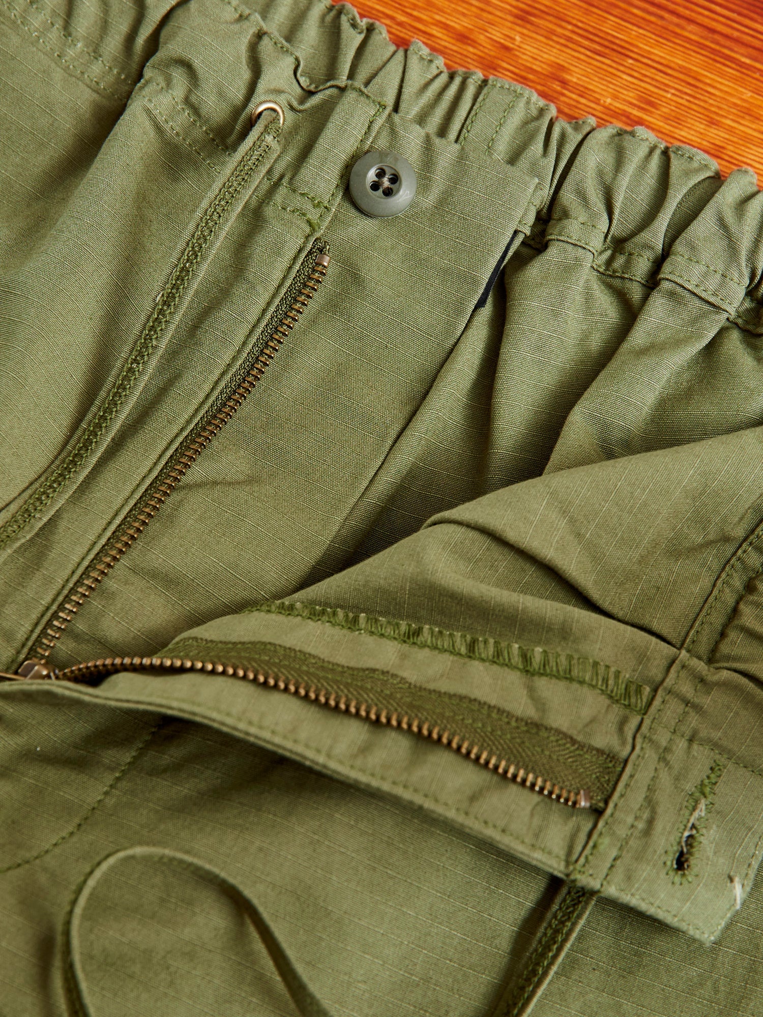 New Yorker Pants in Army Ripstop - 7