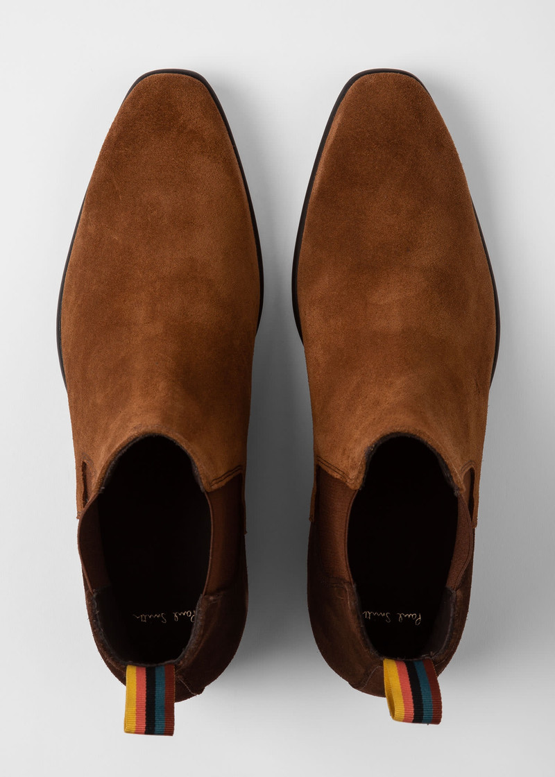 Brown Suede 'Jackson' Boots 3