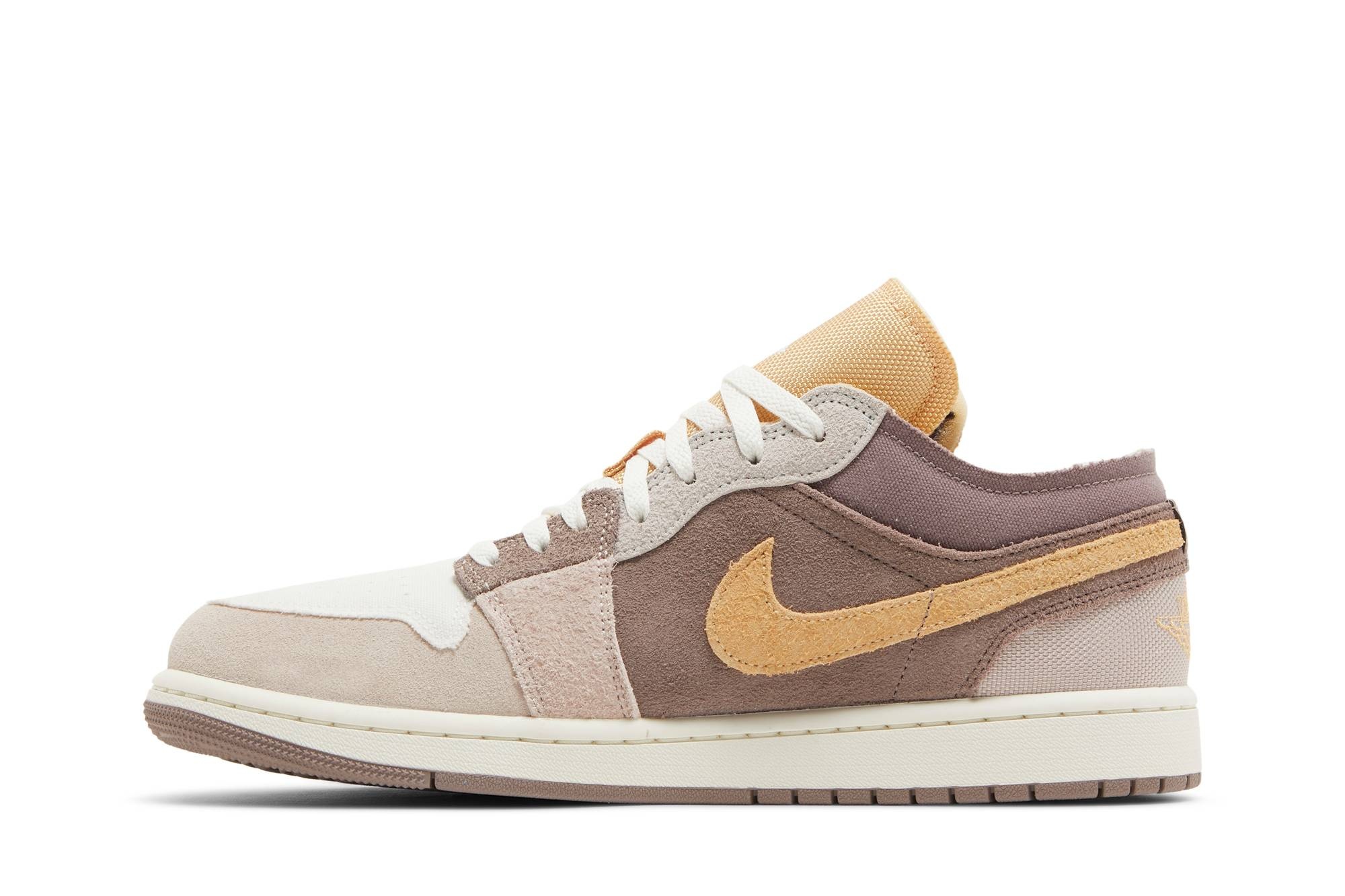 Air Jordan 1 Low SE Craft 'Inside Out - Taupe Haze' - 3