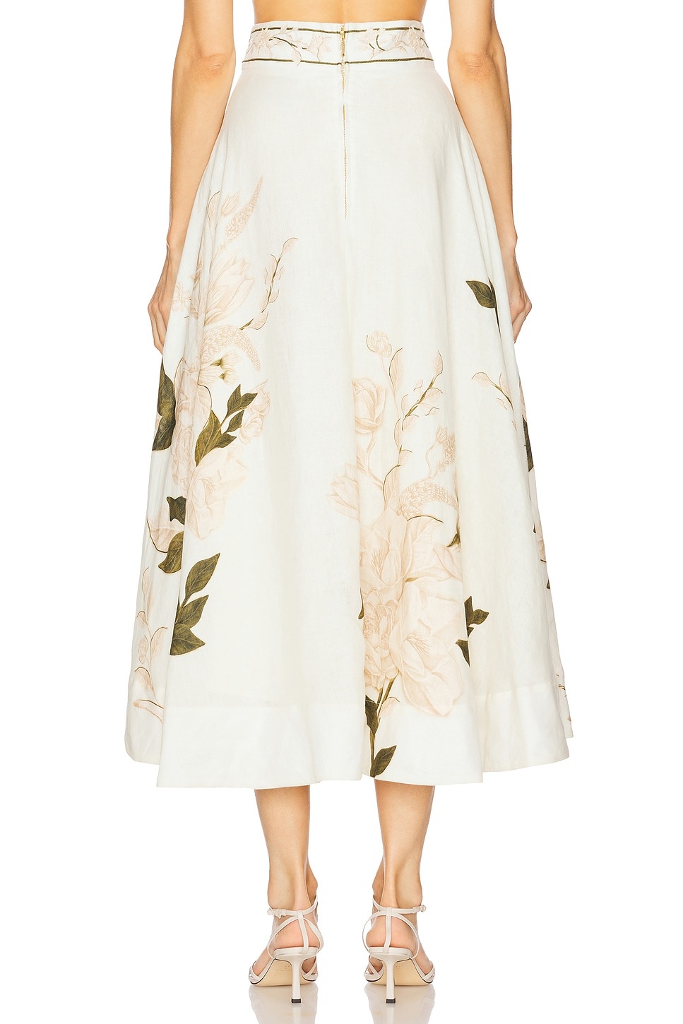 Agua by Agua Bergamota Gardenia Maxi Skirt - 4