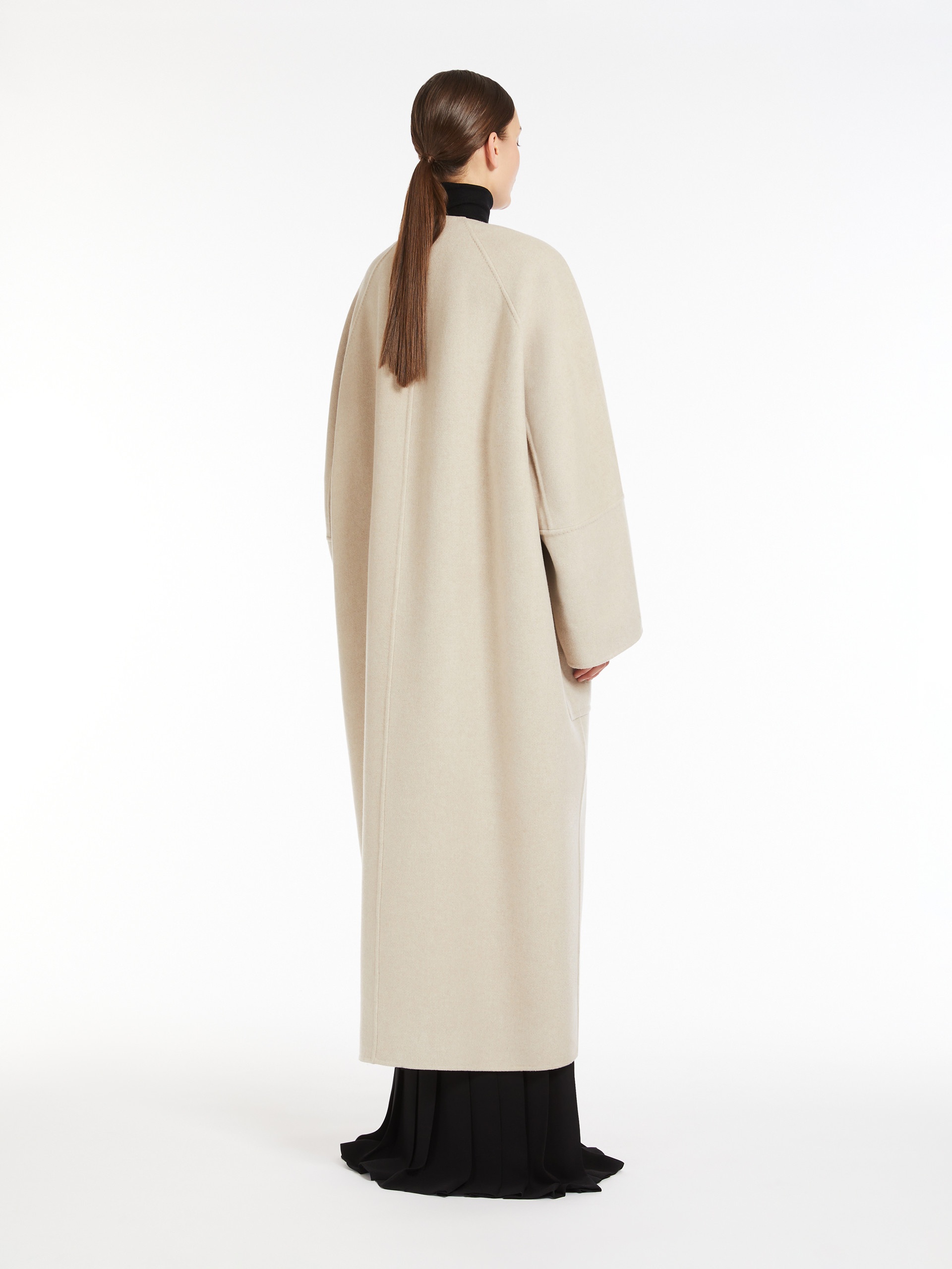 ALBUM1234 Cashmere cardigan coat - 4