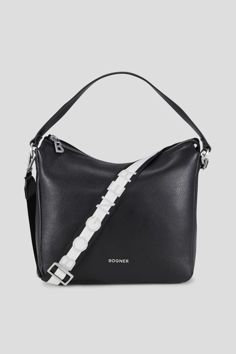 Andermatt Marie Hobo bag in Black 1