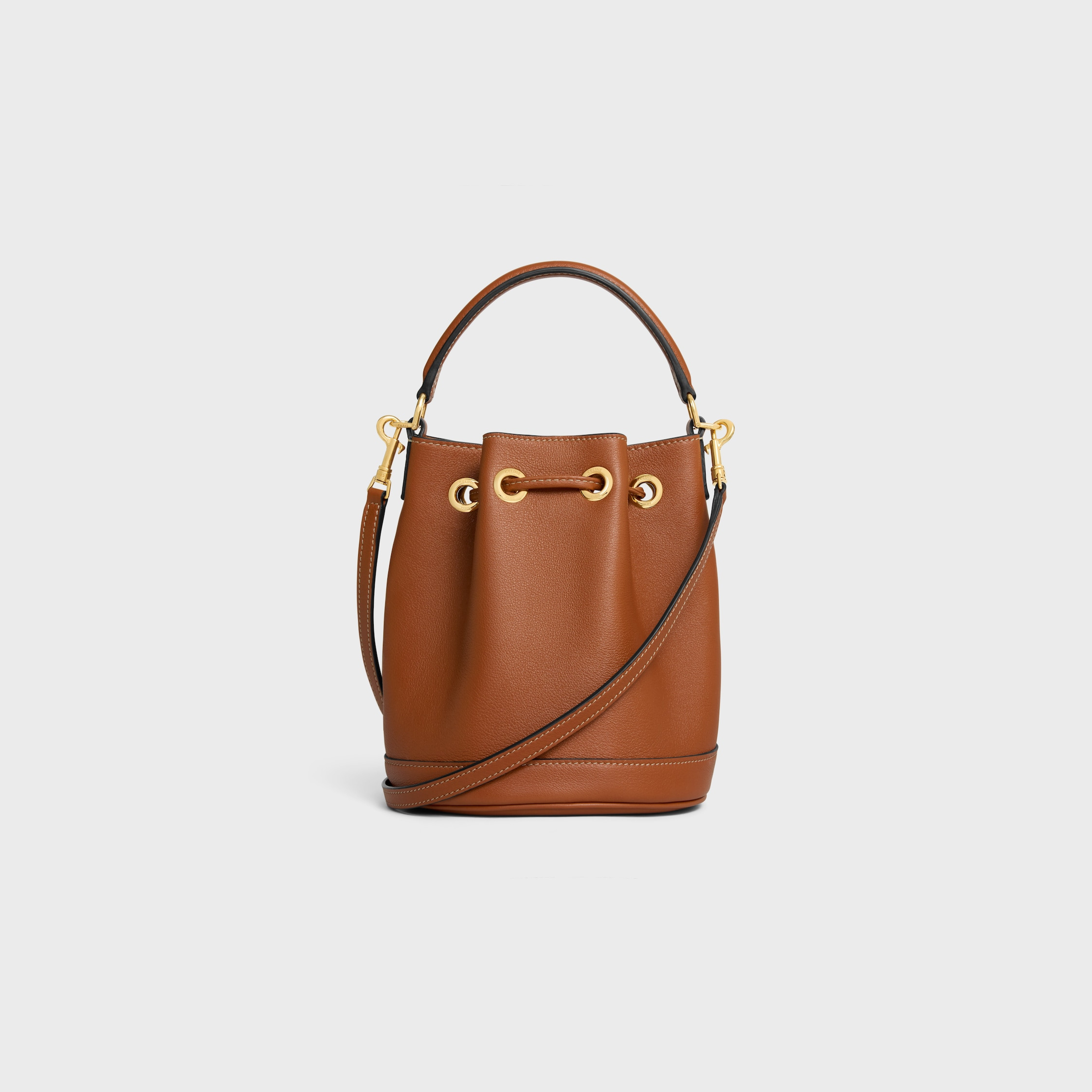 TEEN CLARA BAG IN SUPPLE GRAINED CALFSKIN - 4