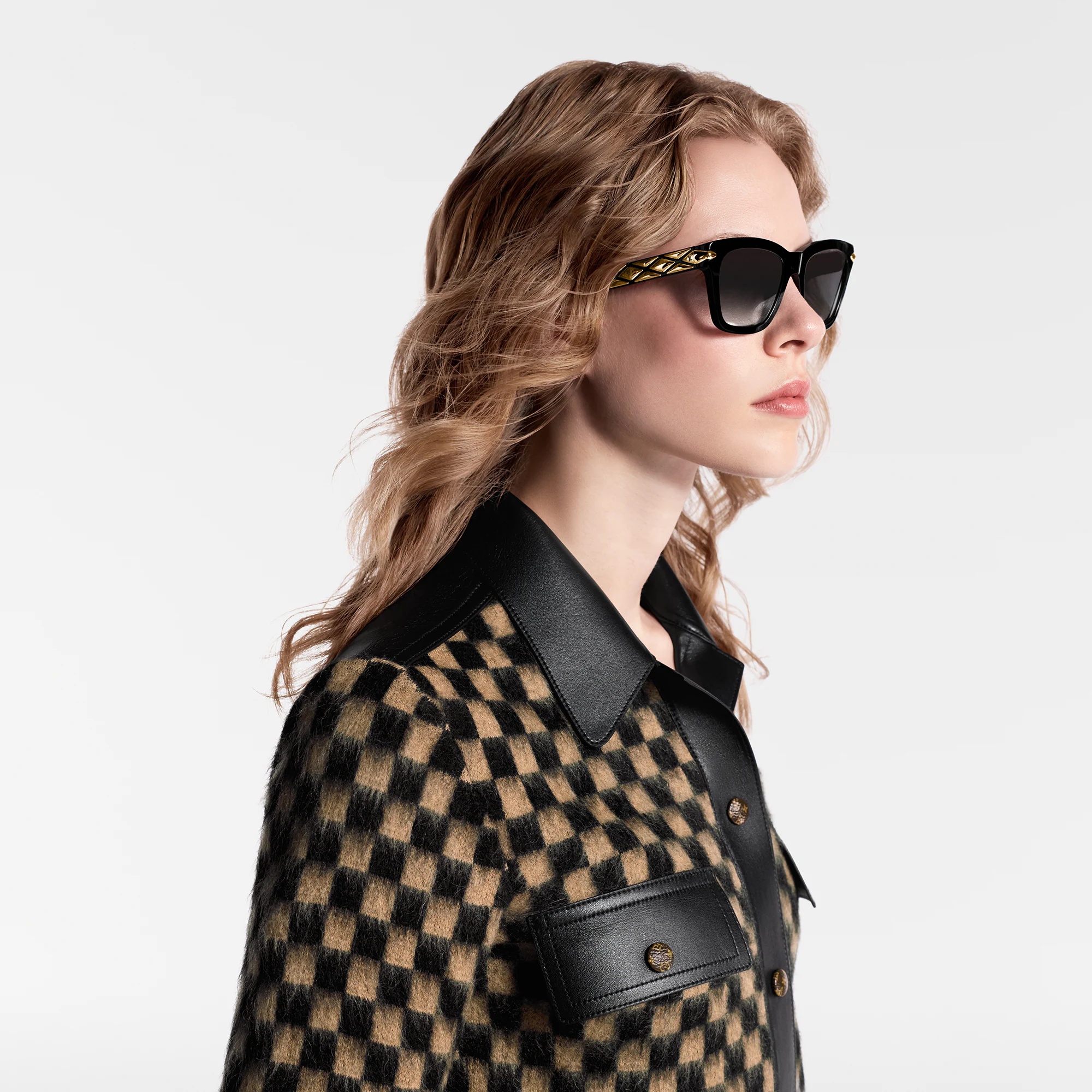 LV Malletage Light Square Sunglasses - 6