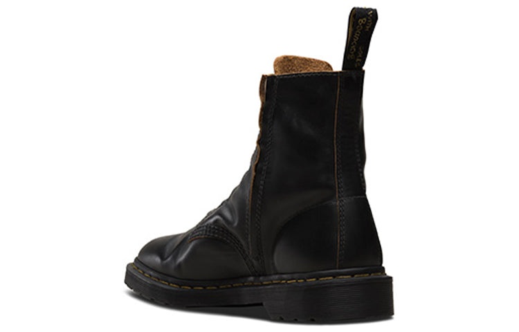 Dr. Martens 1460 Laceless Martin boots Couple Style Black 24555001 - 3
