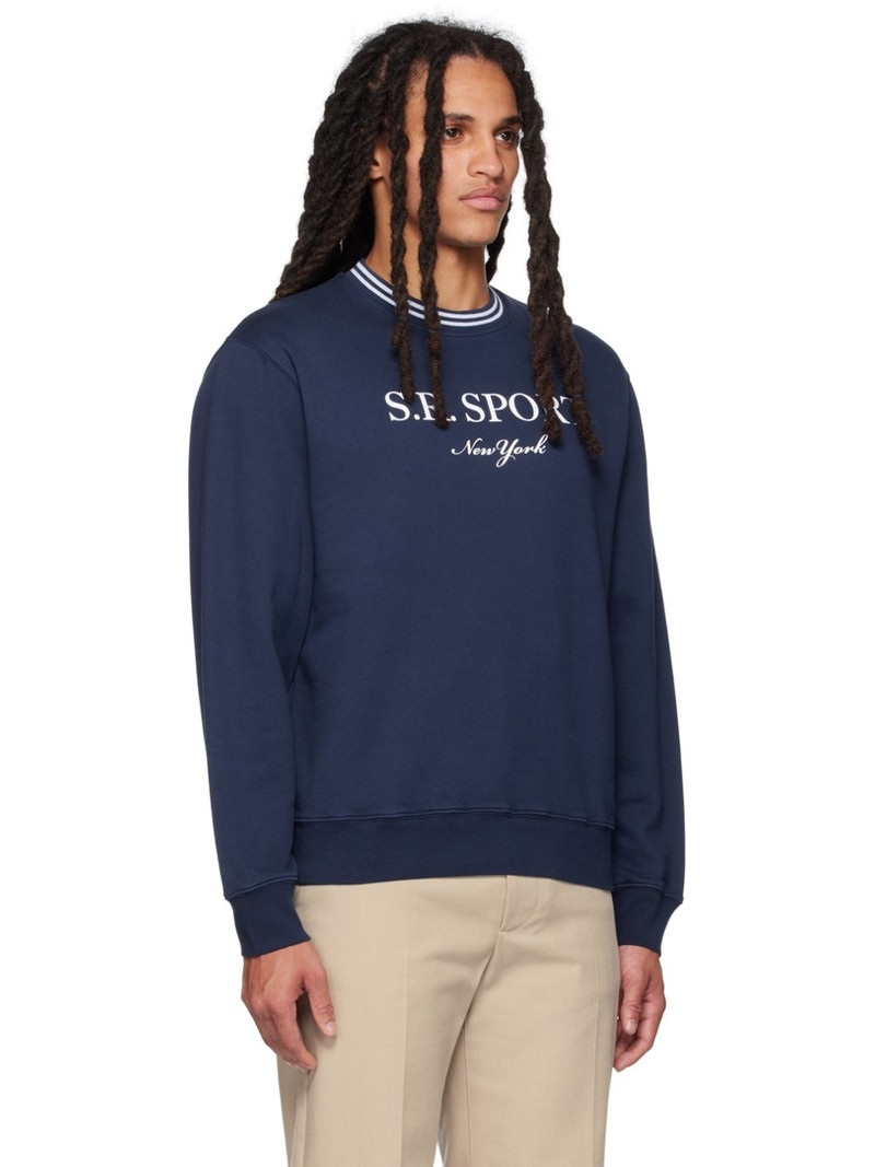 Blue 'S.R. Sport' Sweatshirt 2