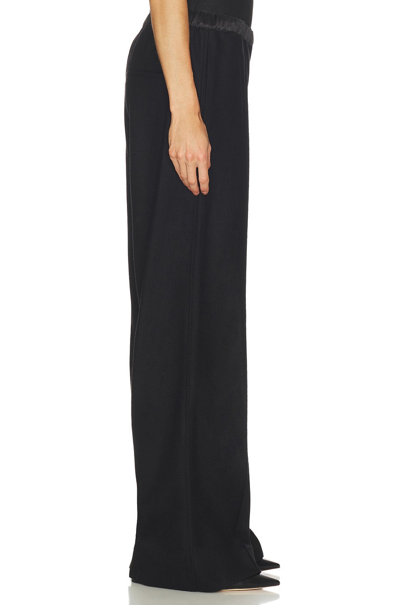 Vince Mid Rise Satin Combo Pull On Pant outlook