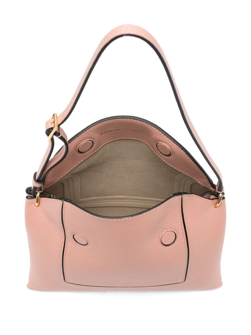 Penelope Slouch logo-detail shoulder bag 5