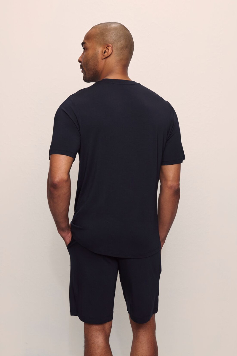 eberjey Henry TENCEL™ Modal Short PJ Set outlook