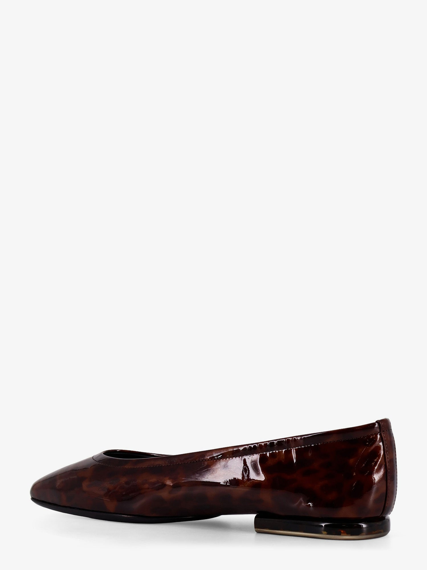 Animalier Patent Leather Ballerinas - 3