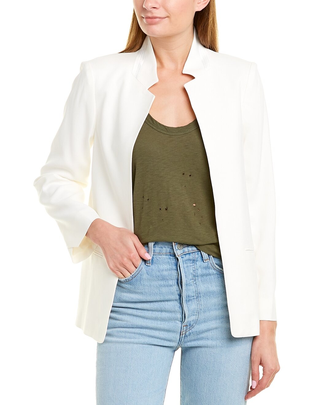 Zadig & Voltaire Volly Crepe Blazer - 1