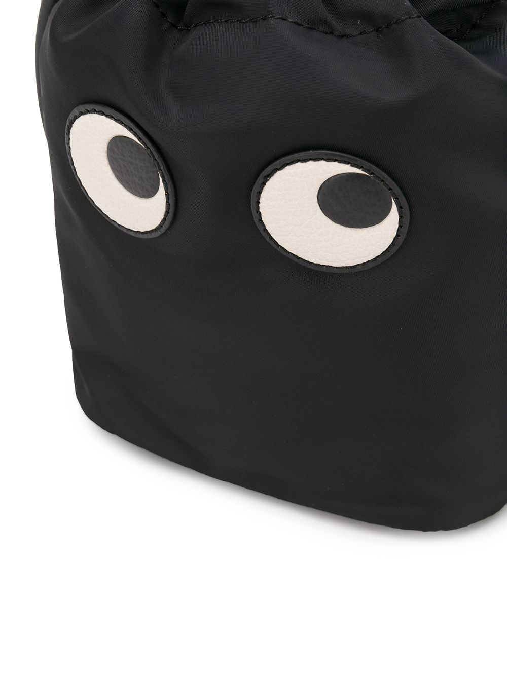 Eyes drawstring tote - 4