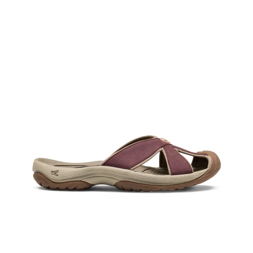 Women's Bali Leather Slide Sandal - 1