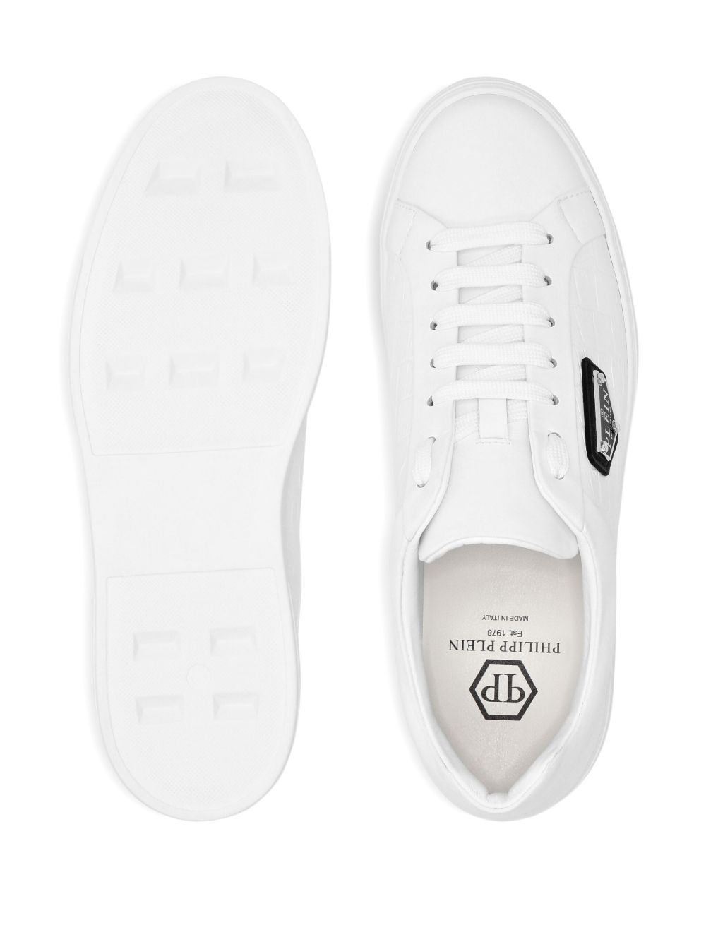leather sneakers - 3