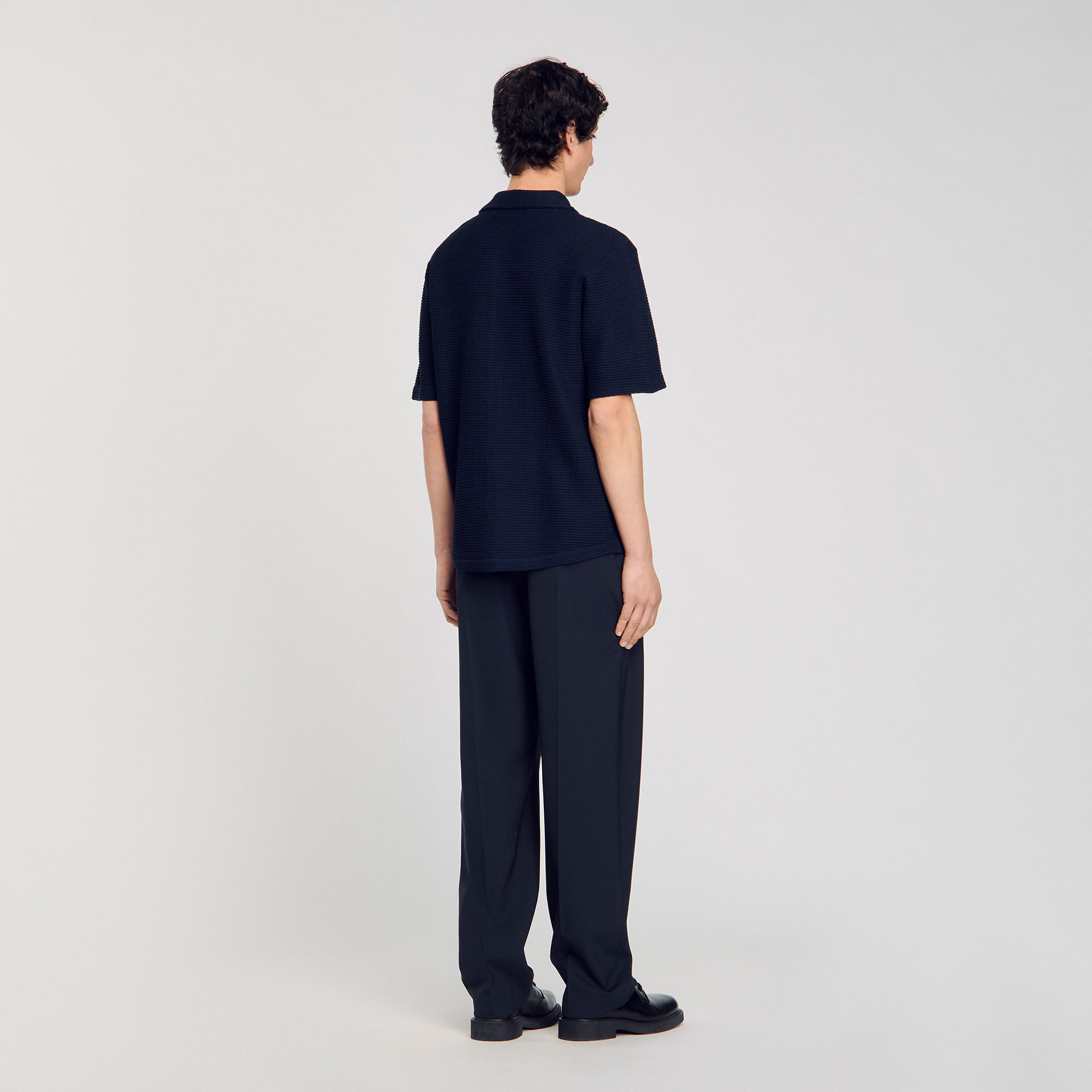 WAFFLED SHIRT - 5